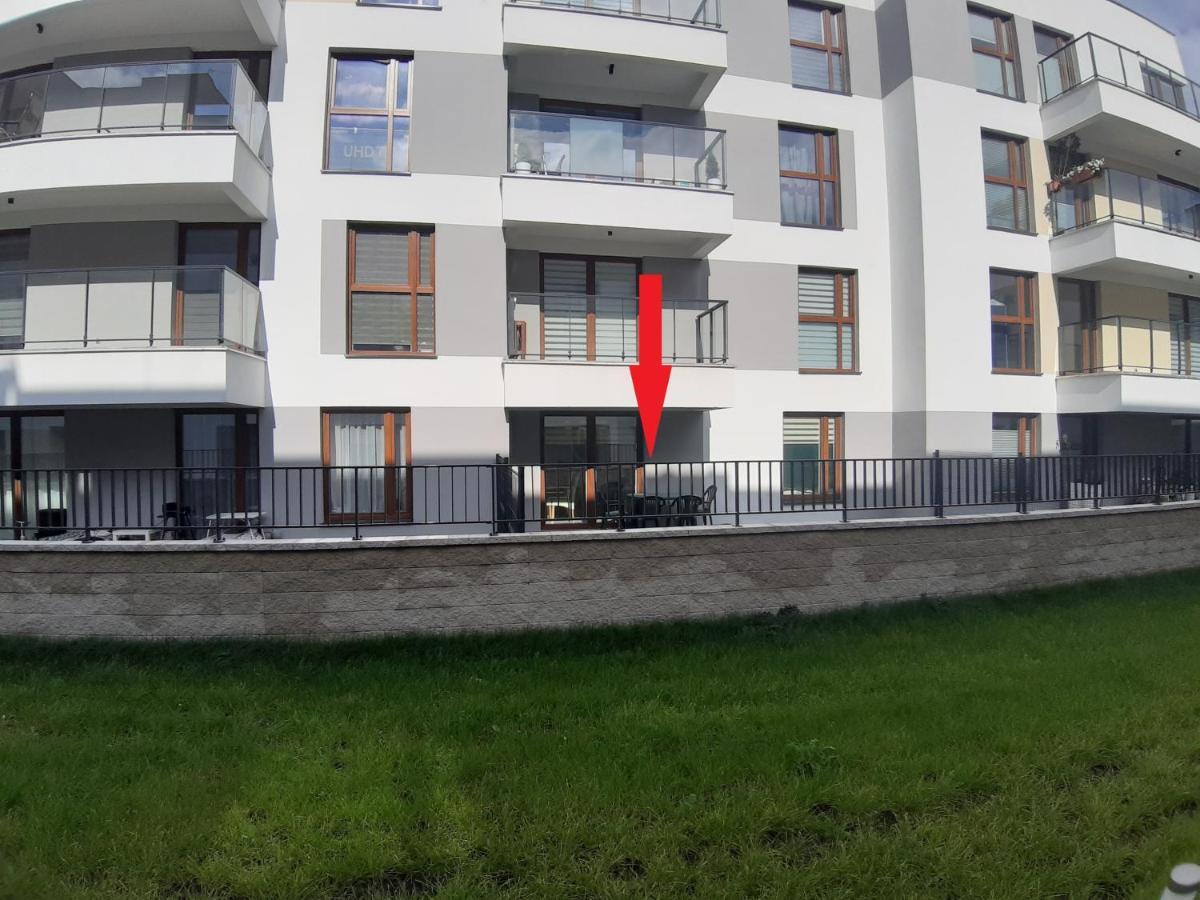 Apartament Cyrkoniowa ลูบลิน ภายนอก รูปภาพ